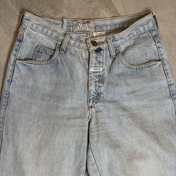 Vintage Marithe Francois Girbaud Jeans Womens 9/10 Light Wash USA - Picture 2 of 13